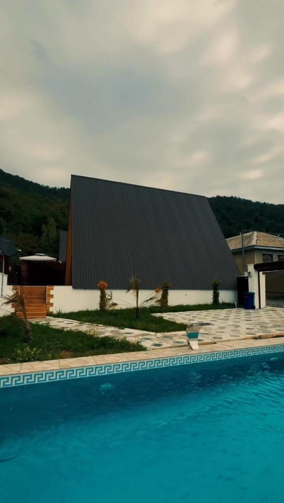 3Gozel Aframe Villa Gabala Εξωτερικό φωτογραφία