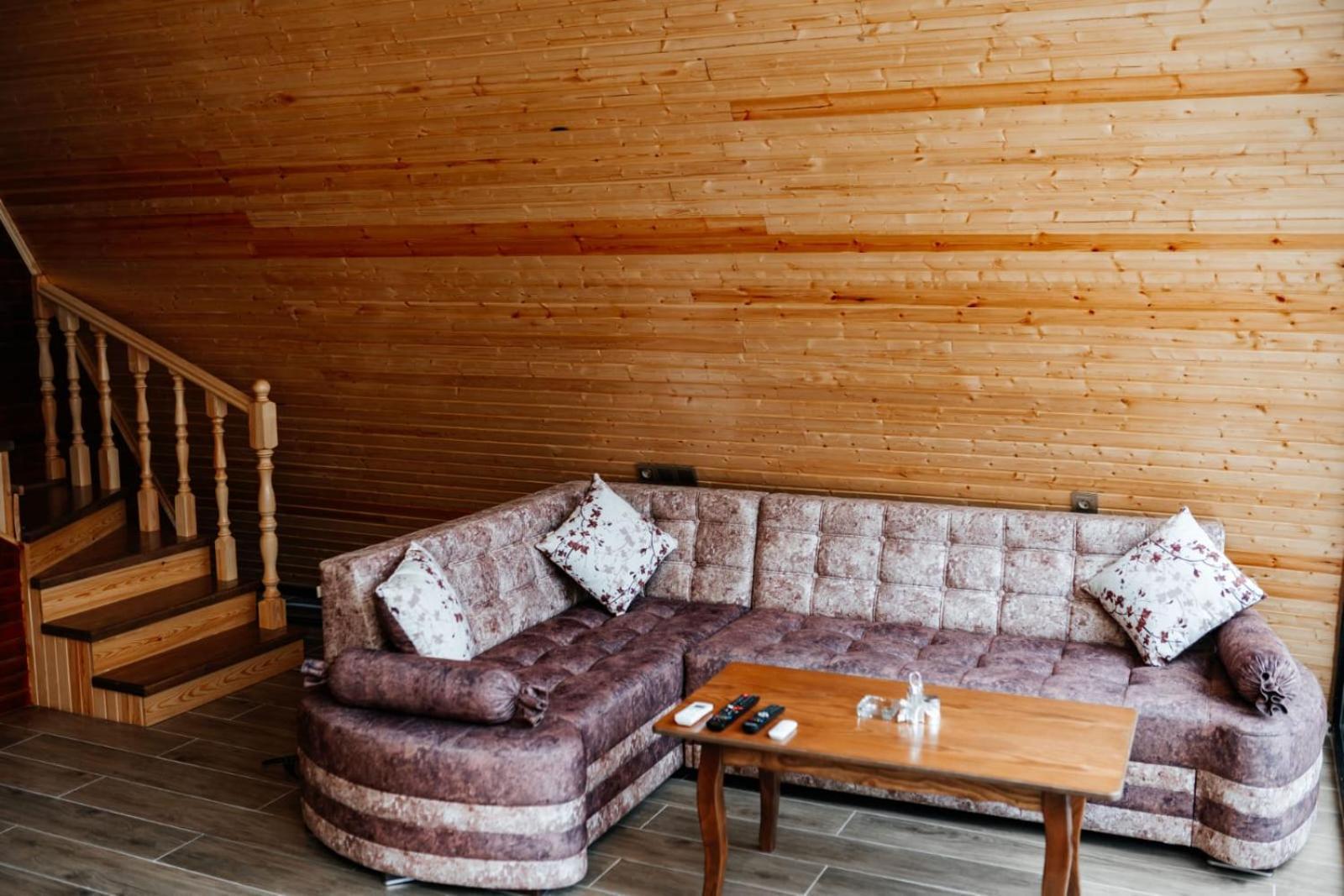 3Gozel Aframe Villa Gabala Εξωτερικό φωτογραφία