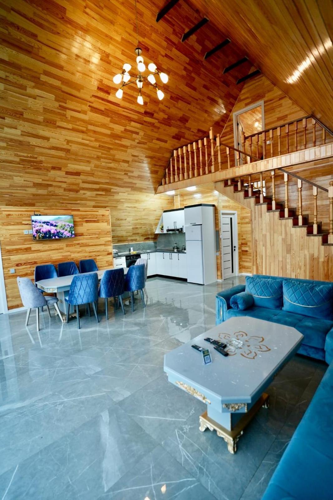 3Gozel Aframe Villa Gabala Εξωτερικό φωτογραφία