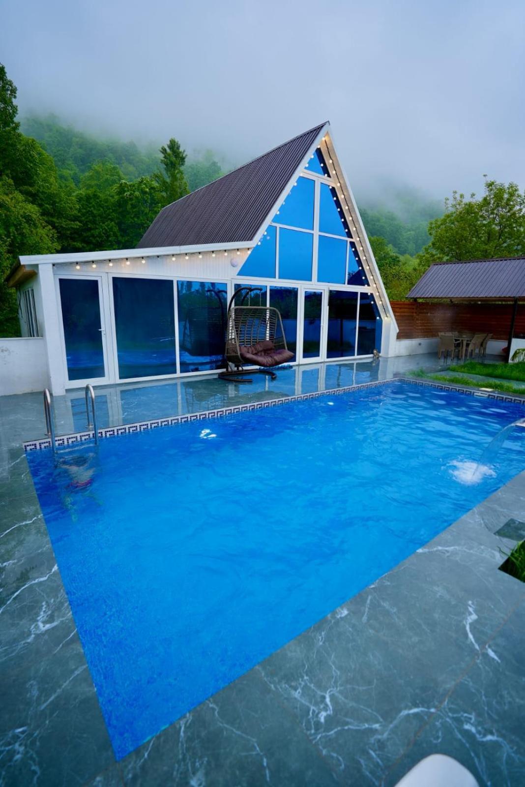 3Gozel Aframe Villa Gabala Εξωτερικό φωτογραφία