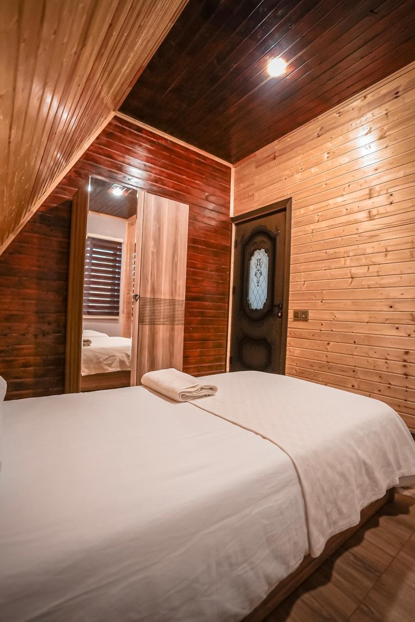 3Gozel Aframe Villa Gabala Εξωτερικό φωτογραφία